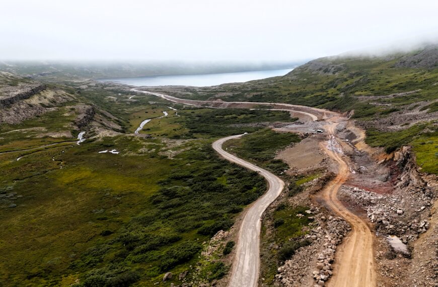 Dynjandisheiði: Straßenbau in den Westfjorden verzögert sich