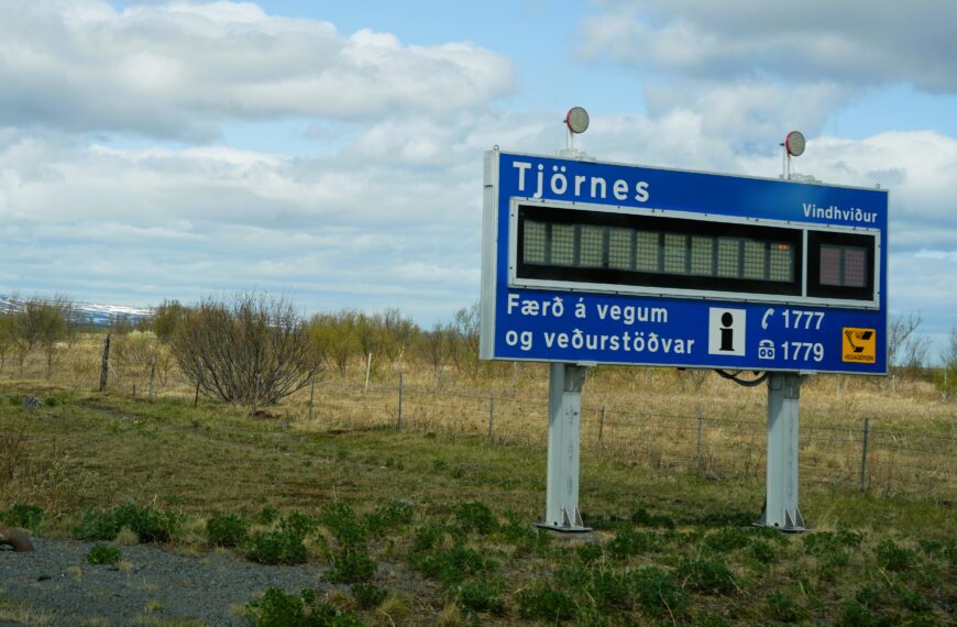Tjörnes in Nordisland: Mehr Camping, Tourismus und neue Häuser geplant