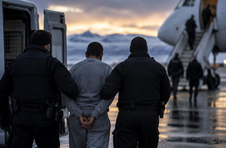 Rund 30 kriminelle Ausländer aus Island abgeschoben