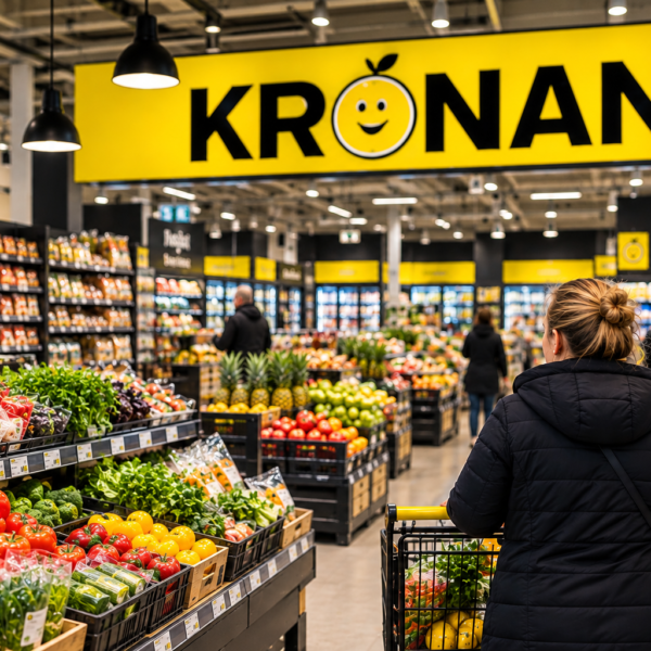 Bei Krónan steigen die Preise bei 647 Produkten bis Jahresende nicht