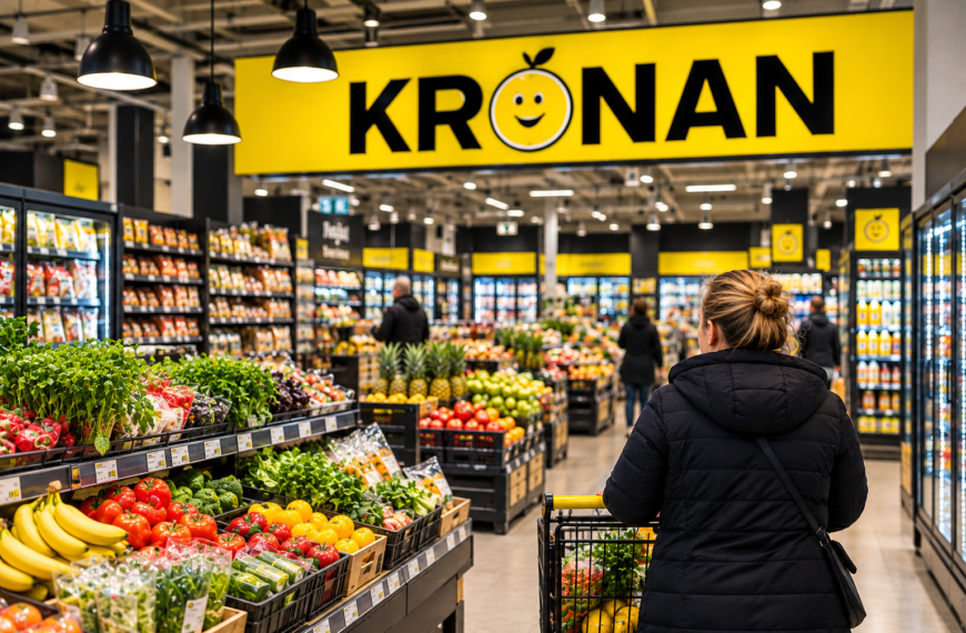 Bei Krónan steigen die Preise bei 647 Produkten bis Jahresende nicht
