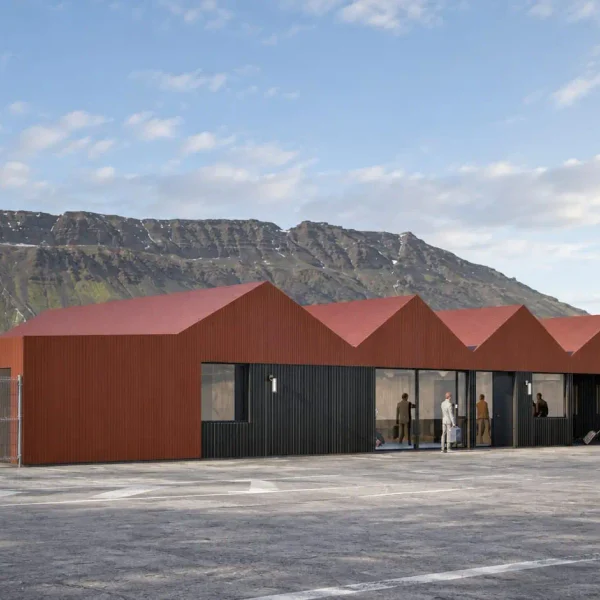 Ísafjörður: Neues Empfangsgebäude für Kreuzfahrtpassagiere