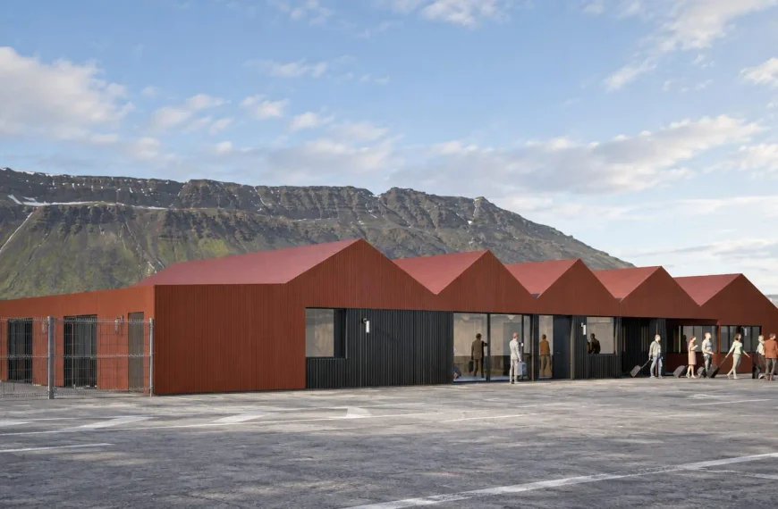 Ísafjörður: Neues Empfangsgebäude für Kreuzfahrtpassagiere