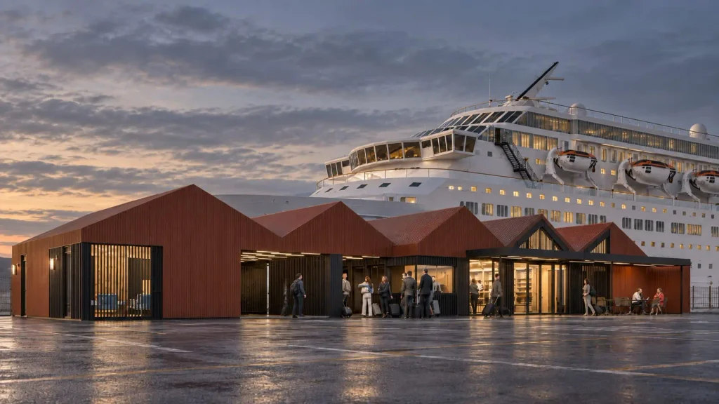 Abfertigungsgebäude Hafen Isafjördur 3 M11 Arkitektar