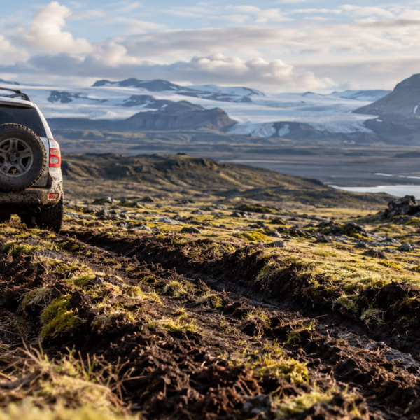 Offroad-Fahren in Island: Härtere Strafen und sofortige Beschlagnahme geplant