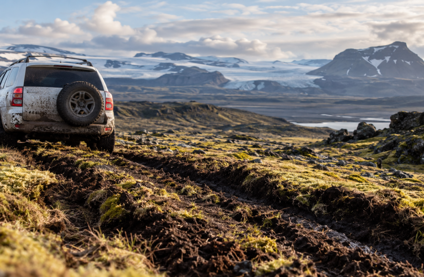 Offroad-Fahren in Island: Härtere Strafen und sofortige Beschlagnahme geplant