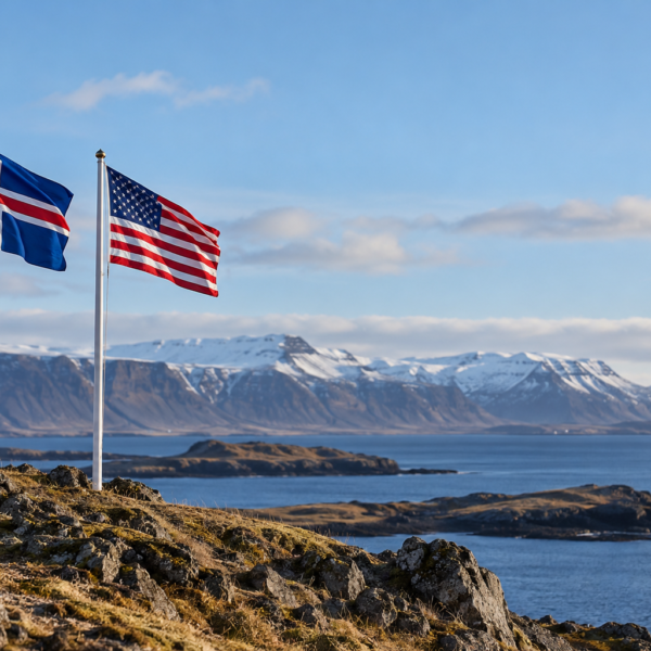 Island und USA wollen Militärkooperation vertiefen