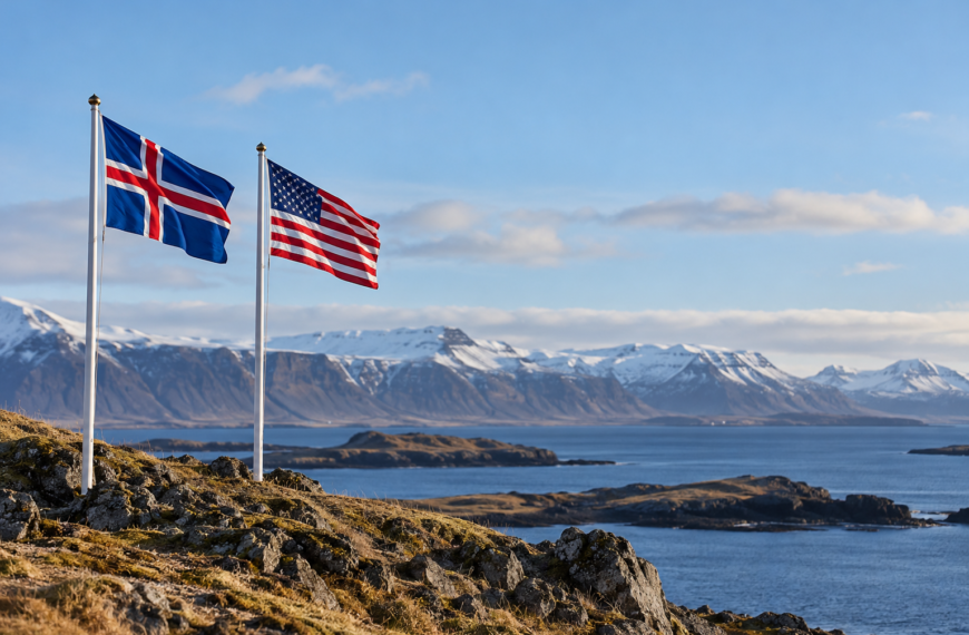 Island und USA wollen Militärkooperation vertiefen