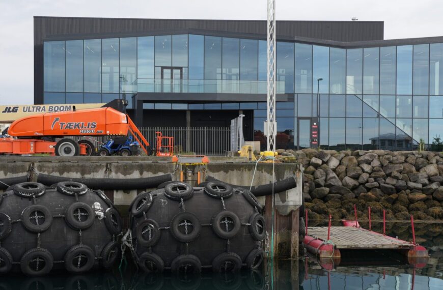 Reykjavík: Neues Kreuzfahrtterminal Vör wird Europas bestes Terminal